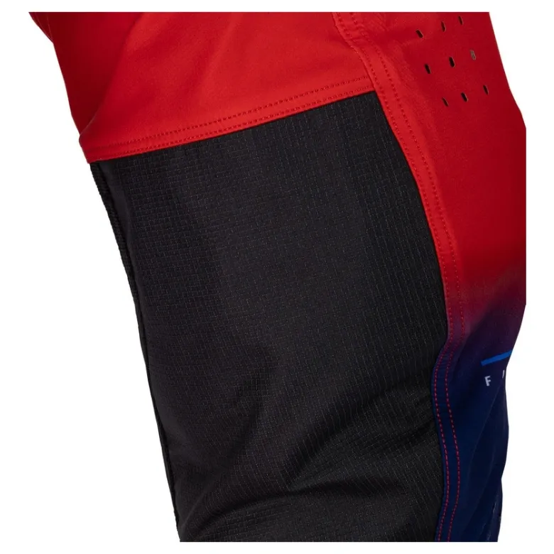 Spodnie cross LEATT MOTO 5.5 I.K.S. ROYAL BLUE/RED niebieski czerwony