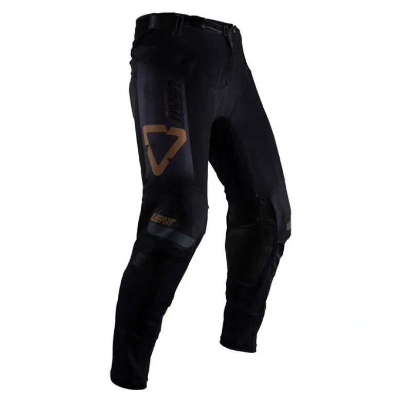 Spodnie cross LEATT MOTO 5.5 I.K.S. STEALTH czarny