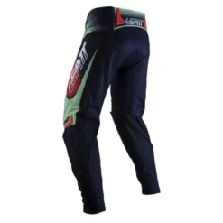 Spodnie cross LEATT MOTO 4.5 MATCHA zielony granatowy czerwony