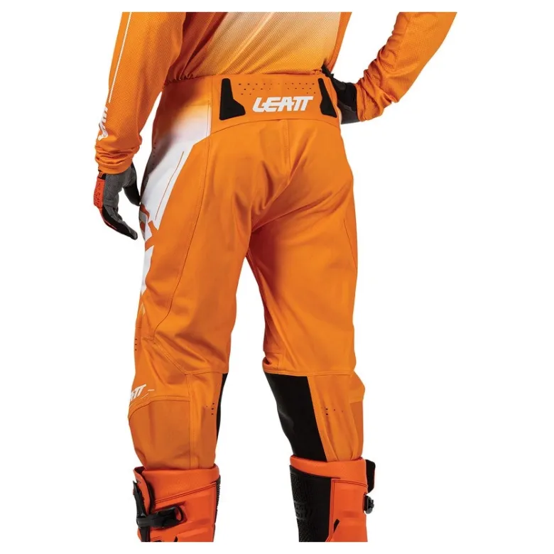 Spodnie cross LEATT MOTO 4.5 ORANGE pomarańczowy