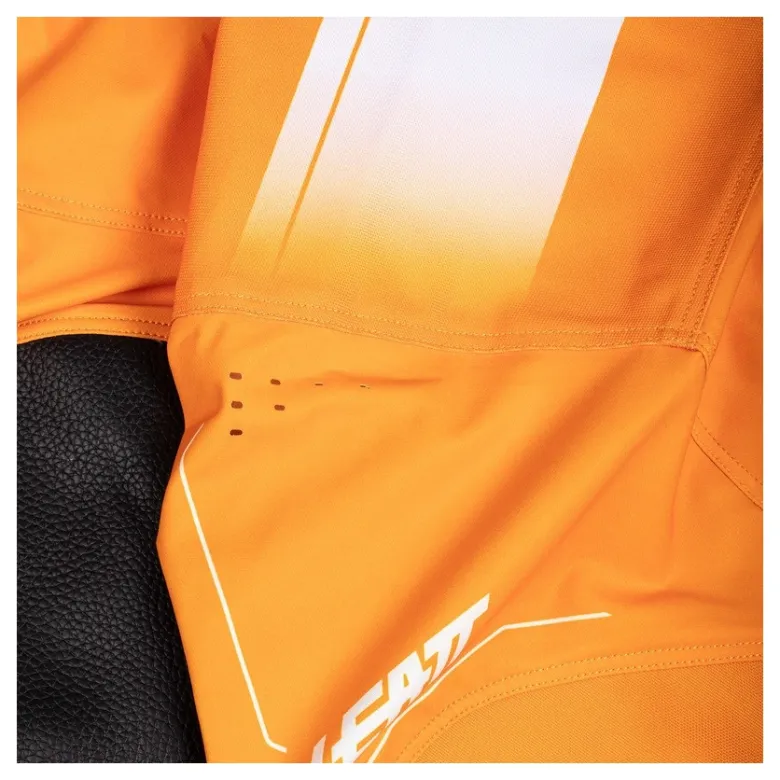 Spodnie cross LEATT MOTO 4.5 ORANGE pomarańczowy