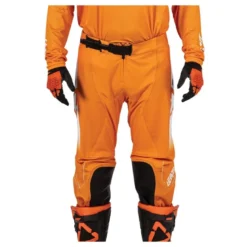 Spodnie cross LEATT MOTO 4.5 ORANGE pomarańczowy