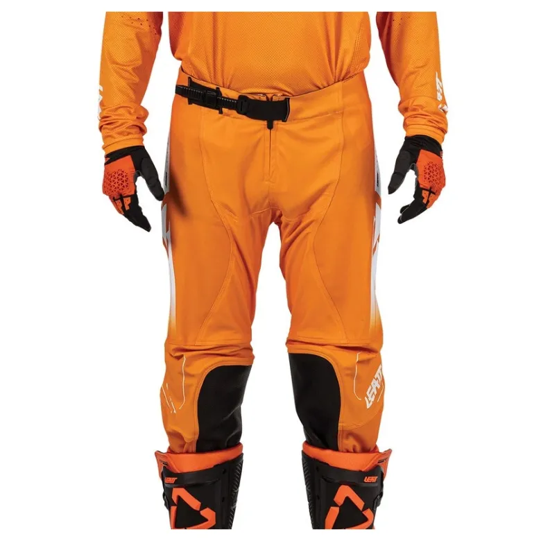 Spodnie cross LEATT MOTO 4.5 ORANGE pomarańczowy