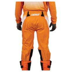 Spodnie cross LEATT MOTO 4.5 ORANGE pomarańczowy