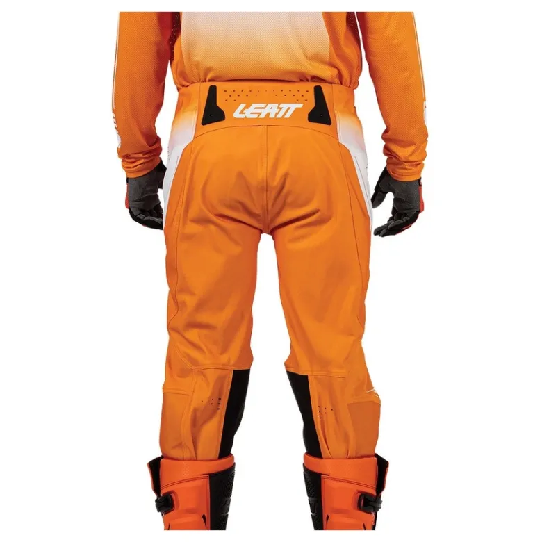 Spodnie cross LEATT MOTO 4.5 ORANGE pomarańczowy