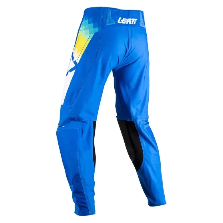 Spodnie cross LEATT MOTO 4.5 PIXEL BLUE niebieski