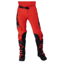 Spodnie cross LEATT MOTO 4.5 RED czerwony