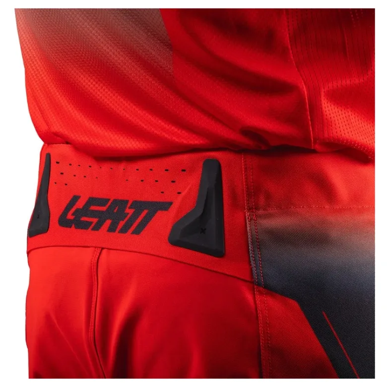 Spodnie cross LEATT MOTO 4.5 RED czerwony