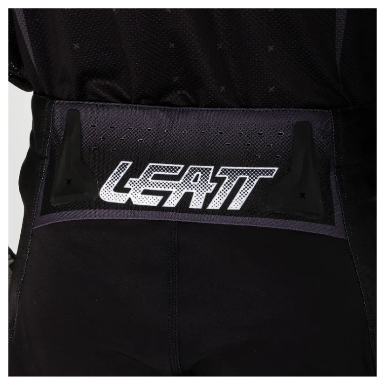 Spodnie cross LEATT MOTO 4.5 STEALTH czarny szary