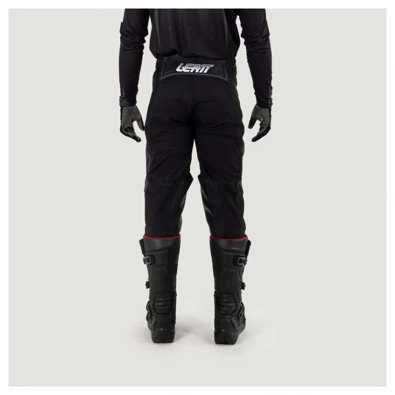 Spodnie cross LEATT MOTO 4.5 STEALTH czarny szary