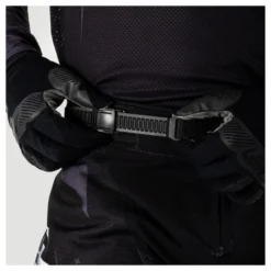 Spodnie cross LEATT MOTO 4.5 STEALTH czarny szary