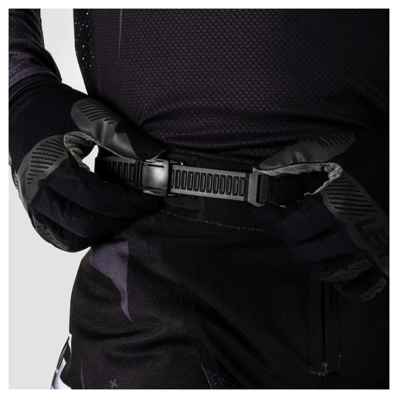 Spodnie cross LEATT MOTO 4.5 STEALTH czarny szary