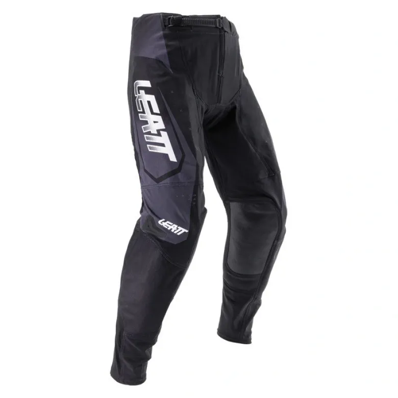 Spodnie cross LEATT MOTO 4.5 STEALTH czarny szary