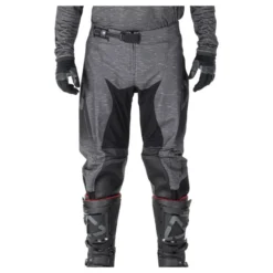 Spodnie cross LEATT MOTO 4.5 STEALTH BLACK/GREY czarny szary