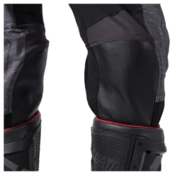 Spodnie cross LEATT MOTO 4.5 STEALTH BLACK/GREY czarny szary
