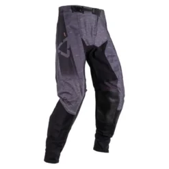 Spodnie cross LEATT MOTO 4.5 STEALTH BLACK/GREY czarny szary