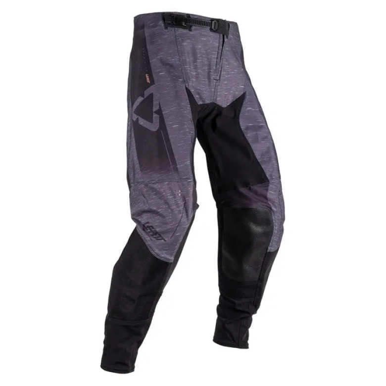 Spodnie cross LEATT MOTO 4.5 STEALTH BLACK/GREY czarny szary