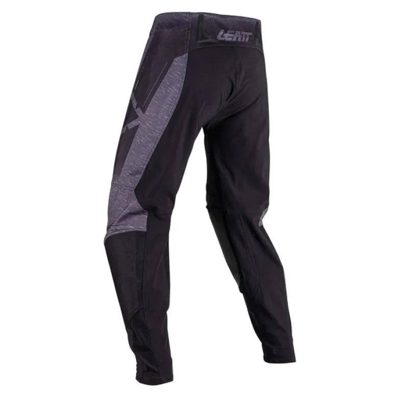 Spodnie cross LEATT MOTO 4.5 STEALTH BLACK/GREY czarny szary