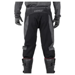 Spodnie cross LEATT MOTO 4.5 STEALTH BLACK/GREY czarny szary