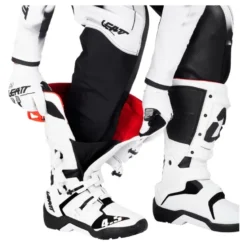 Spodnie cross LEATT MOTO 4.5 WHITE biały