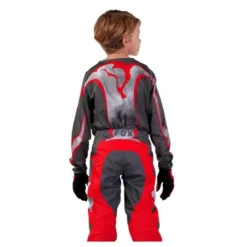 SPODNIE FOX JUNIOR 180 ATLAS GREY/RED