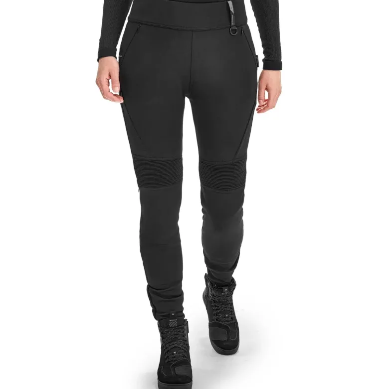 Spodnie motocyklowe damskie SHIMA VESPER LADY BLACK czarny