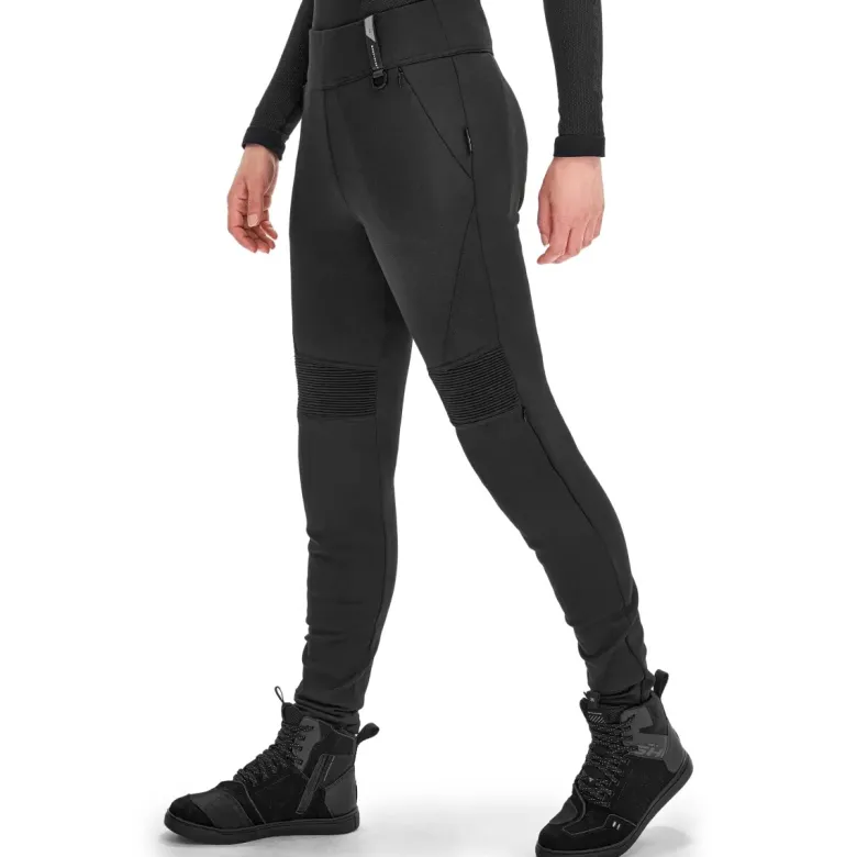 Spodnie motocyklowe damskie SHIMA VESPER LADY BLACK czarny