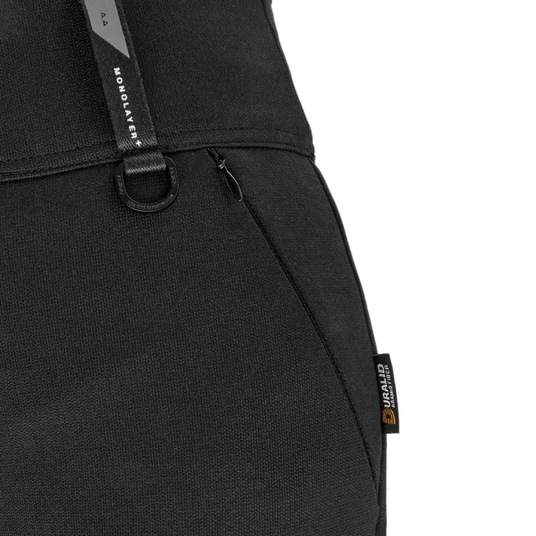 Spodnie motocyklowe damskie SHIMA VESPER LADY BLACK czarny