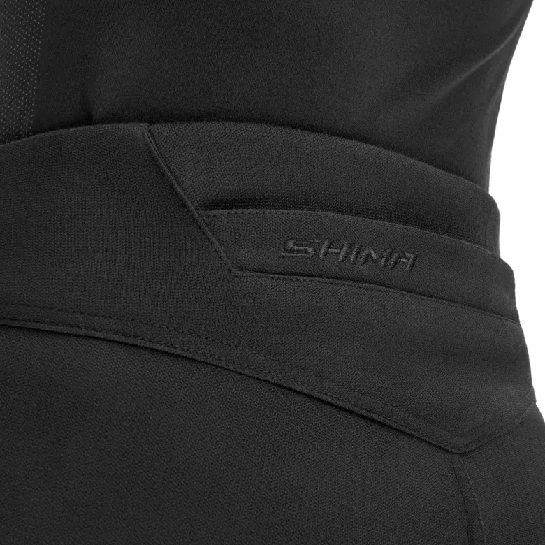 Spodnie motocyklowe damskie SHIMA VESPER LADY BLACK czarny