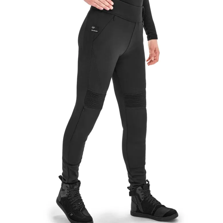 Spodnie motocyklowe damskie SHIMA VESPER LADY BLACK czarny