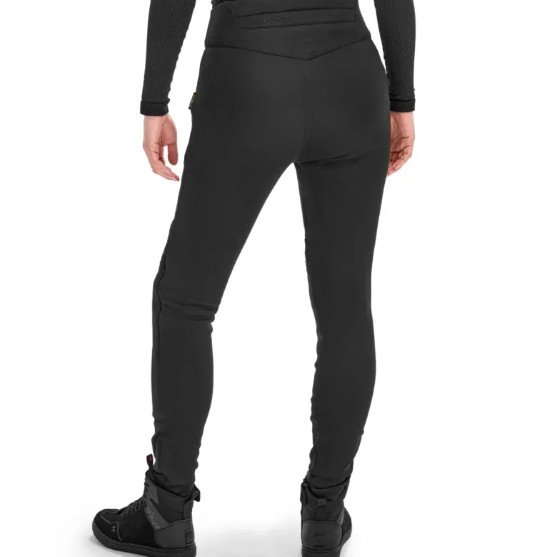 Spodnie motocyklowe damskie SHIMA VESPER LADY BLACK czarny