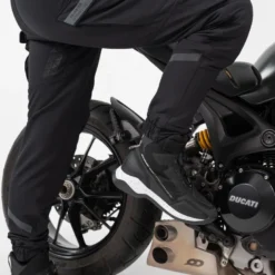 Spodnie motocyklowe SHIMA AKIRA BLACK czarny