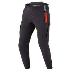 Spodnie motocyklowe SHIMA AKIRA BLACK czarny