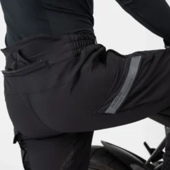 Spodnie motocyklowe SHIMA AKIRA BLACK czarny