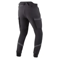 Spodnie motocyklowe SHIMA AKIRA BLACK czarny