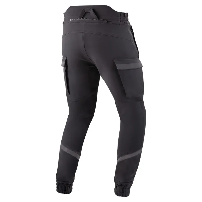 Spodnie motocyklowe SHIMA AKIRA BLACK czarny