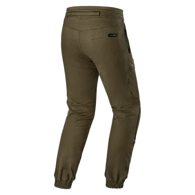 Spodnie motocyklowe SHIMA JOGGSTER KHAKI zielony
