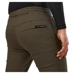 Spodnie motocyklowe SHIMA JOGGSTER KHAKI zielony