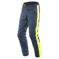 Spodnie przeciwdeszczowe DAINESE STORM 2 niebieski żółty fluo