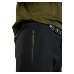 Spodnie przeciwdeszczowe FOX DEFEND 3L BLACK czarny