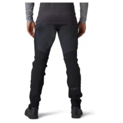 Spodnie przeciwdeszczowe FOX FLEXAIR NEOSHELL BLACK czarny
