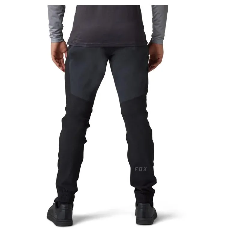 Spodnie przeciwdeszczowe FOX FLEXAIR NEOSHELL BLACK czarny
