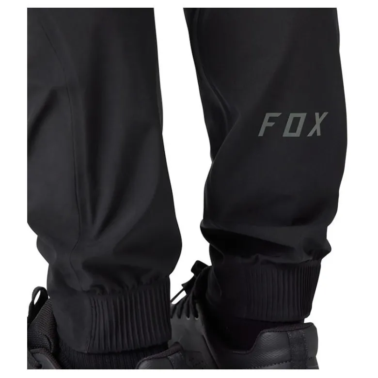 Spodnie przeciwdeszczowe FOX FLEXAIR NEOSHELL BLACK czarny