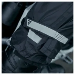Spodnie przeciwdeszczowe REBELHORN HORIZON BLACK czarny