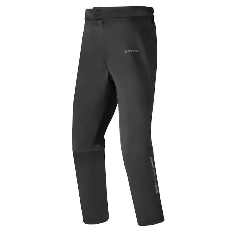 Spodnie przeciwdeszczowe SECA MULTI DRY BLACK czarny
