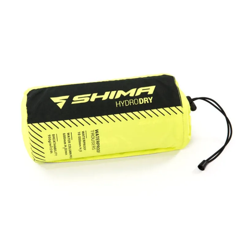 Spodnie przeciwdeszczowe SHIMA HYDRODRY FLUO żółty fluo