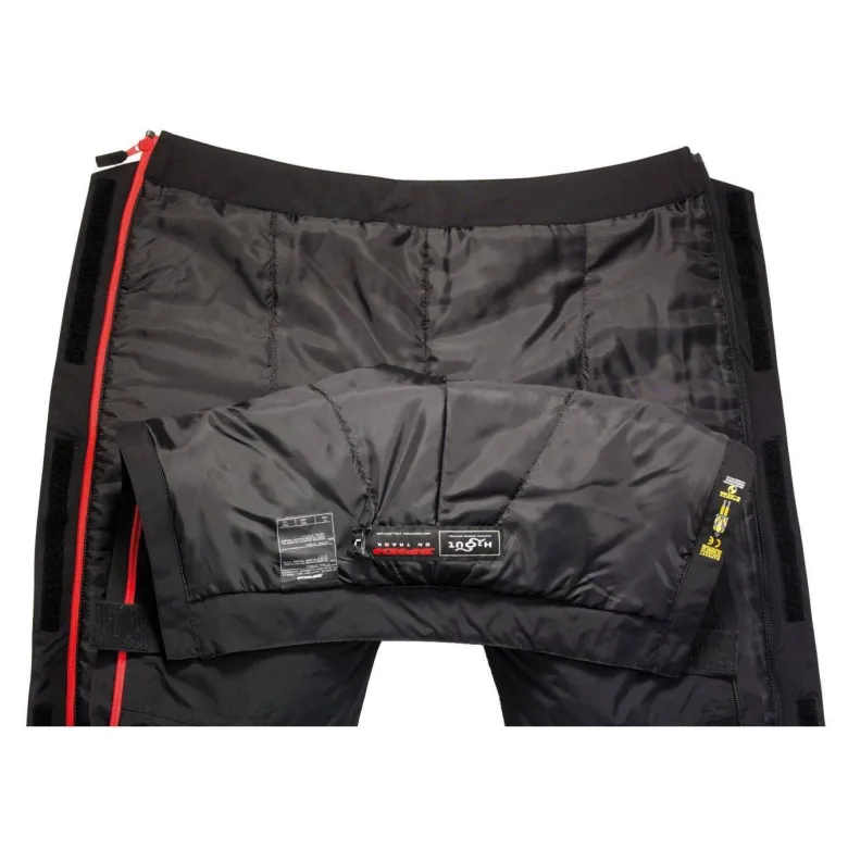 Spodnie przeciwdeszczowe SPIDI SUPERSTORM H2OUT BLACK czarny