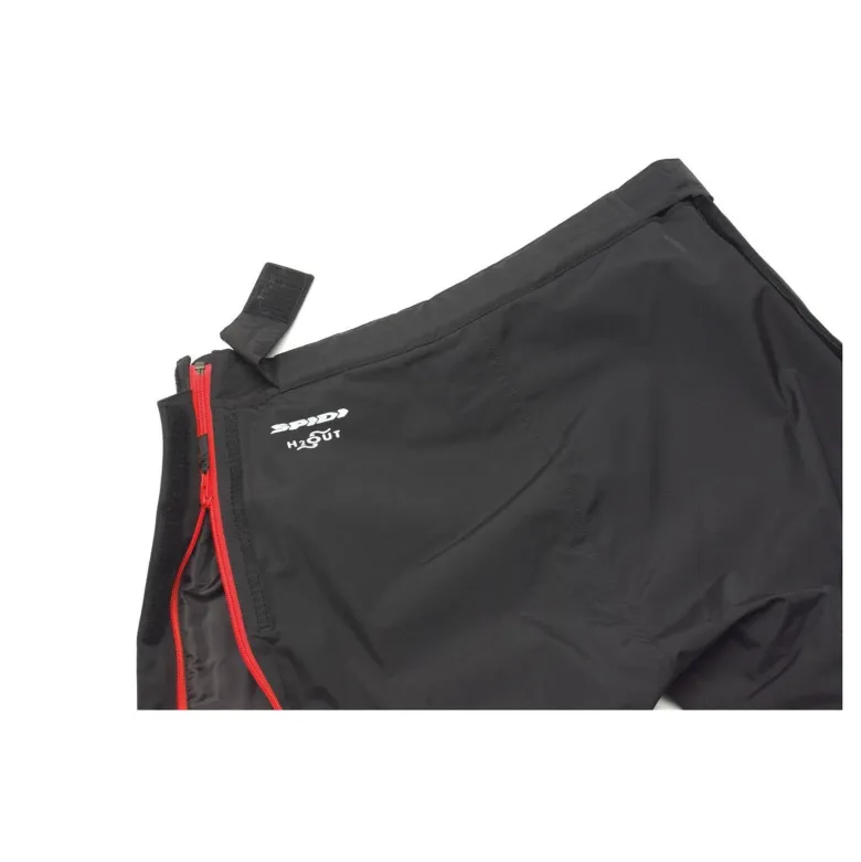 Spodnie przeciwdeszczowe SPIDI SUPERSTORM H2OUT BLACK czarny