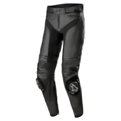 Spodnie skórzane ALPINESTARS MISSILE V3 BLACK/BLACK czarny