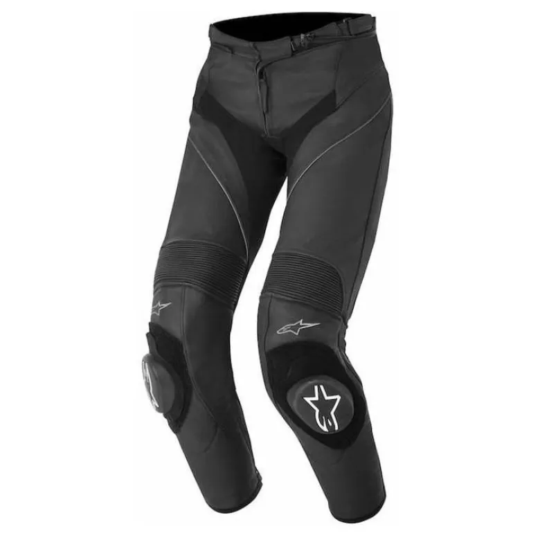 Spodnie skórzane damskie ALPINESTARS STELLA MISSILE BLACK czarny